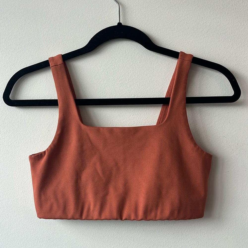 Girlfriend Collective Tommy Cropped Bra